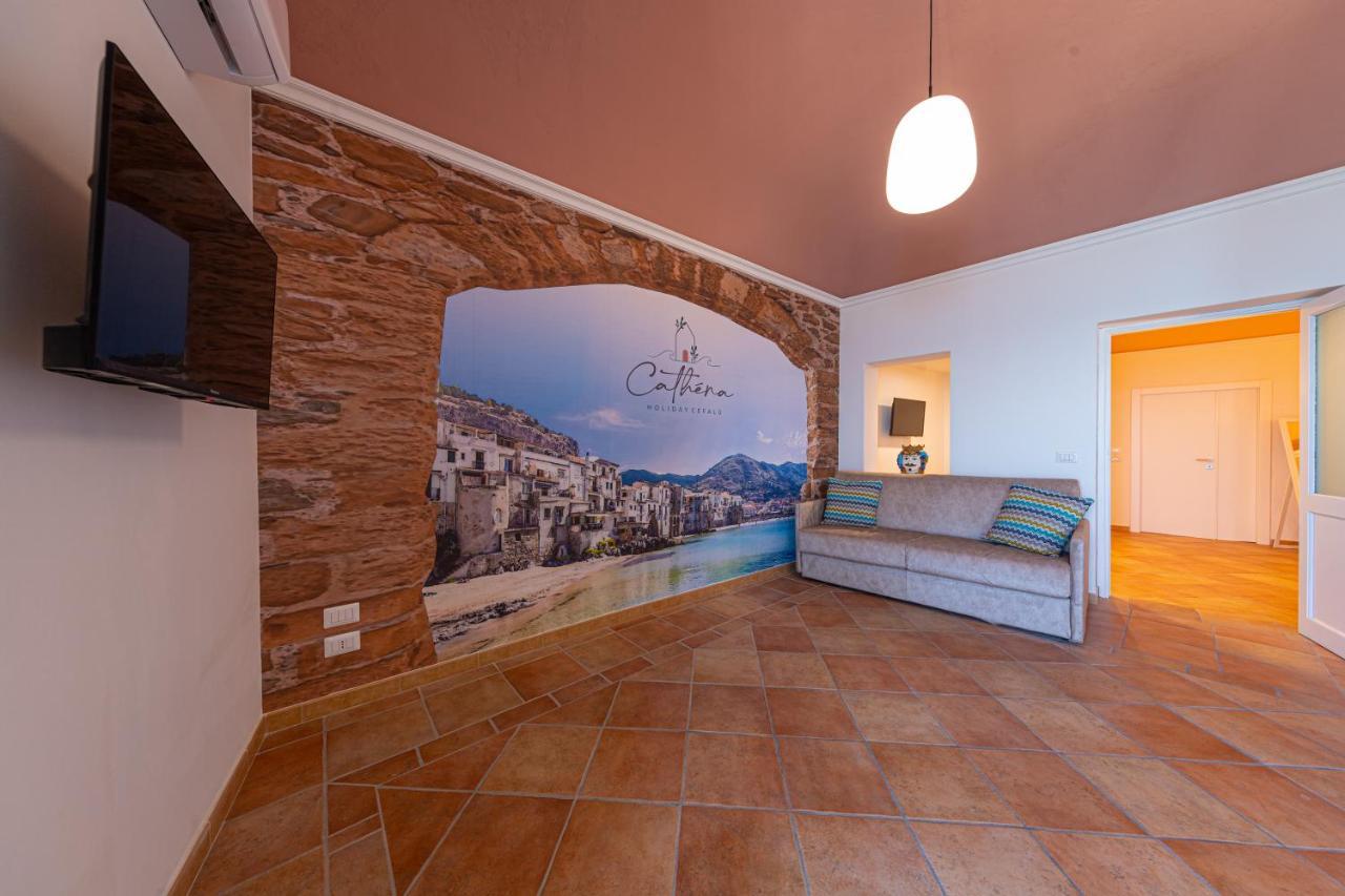 Cathena Holiday Cefalù Εξωτερικό φωτογραφία